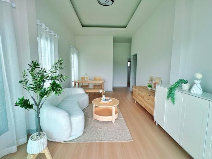 ขายบ้านแฝด ชั้นเดี่ยว  โครงการเดอะมันนี่โฮม นาป่า ท้องคุ้ง ภาพที่ 7