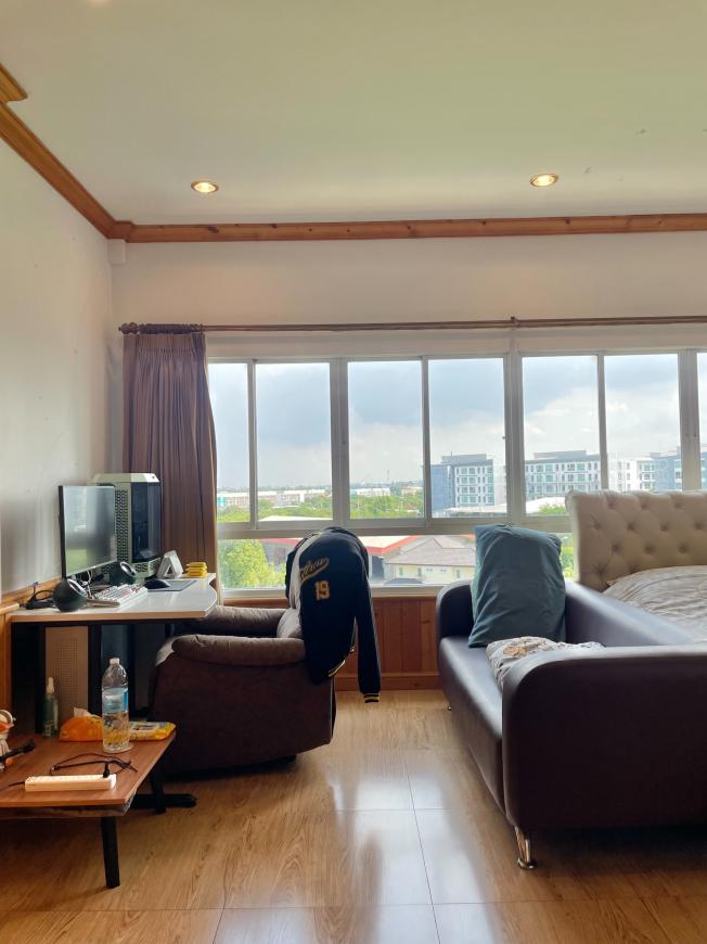 ขายคอนโด ชื่อโครงการ : The room 1 บางแสน ‼️ห้องมุม ชั้น6  ห้องพิเศษ ภาพที่ 8