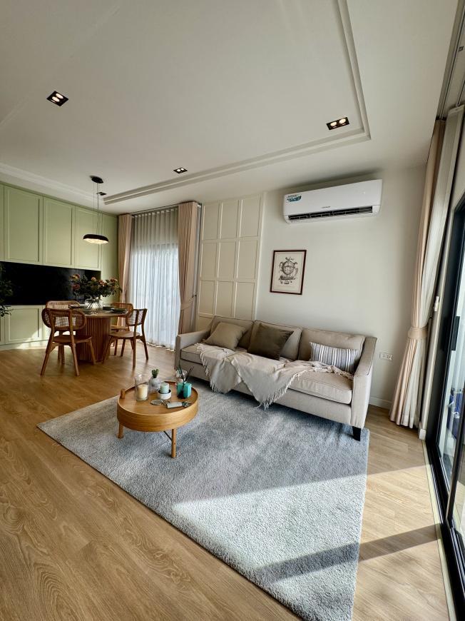 ขายบ้านโครงการมณีริน บ้านสวนนาเขื่อน ซอย 12  ภาพที่ 4