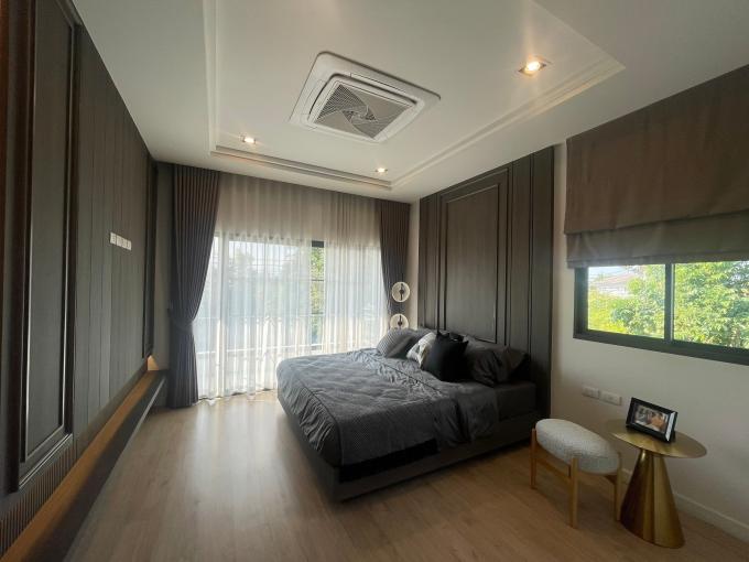 ขายบ้านตัวอย่าง โครงการมณีริน บ้านสวนซอย 12 ภาพที่ 16