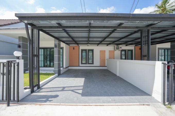 บ้านเดี่ยวชั้นเดียวมือ1  อยู่ใกล้โรงเรียนวัดอู่ตะเภาเพียง 10 นาที ภาพที่ 2