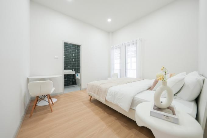 บ้านเดี่ยวชั้นเดียวมือ1  อยู่ใกล้โรงเรียนวัดอู่ตะเภาเพียง 10 นาที ภาพที่ 8