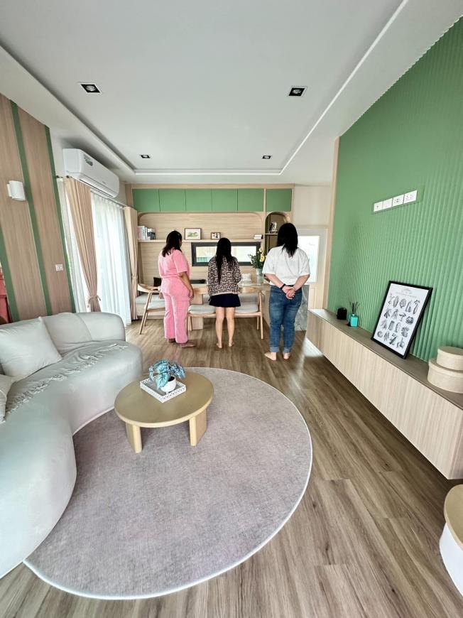 เก็บเอกสารเช็คพรีวงเงินลูกค้ายื่นกู้ซื้อบ้านมือสองใกล้โรงเรียนวัดชากยายจีนค่ะ  อ่าวอุดม  แหลมฉบัง ภาพที่ 5