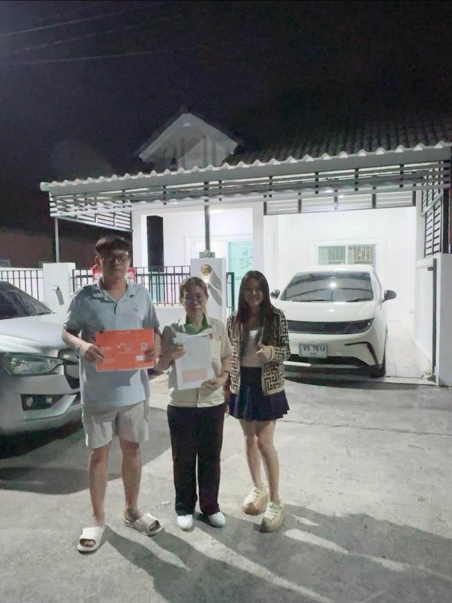 เก็บเอกสารเช็คพรีวงเงิน หาเลือกซื้อบ้าน โครงการเซนต์สิริอ่าวอุดม  ภาพที่ 3