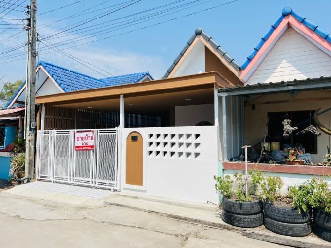 ขายบ้าน ทองรุ่งโรจน์  บ้านเชิด พนัสนิคม PA ภาพที่ 2