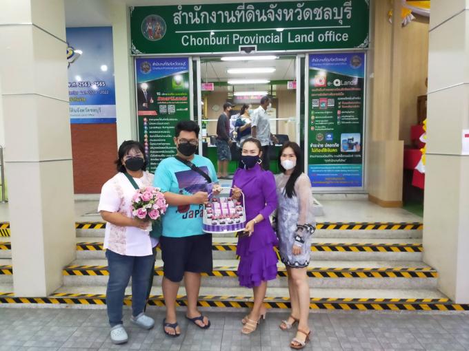 โอนบ้าน หมู่บ้านธรมมรัช นาป่า 10-10-65  ภาพที่ 2