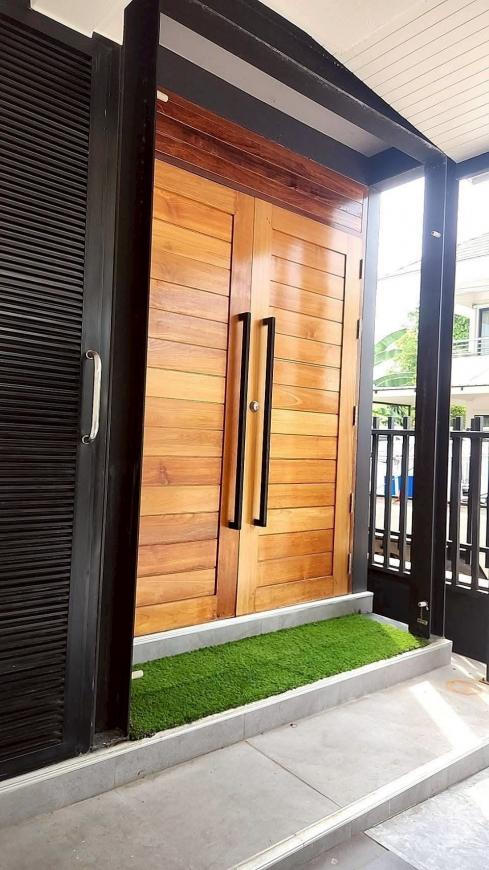 ขายบ้าน เปิดขายบ้านในโครงการภัทราพร2  อยู่เชิงสะพานใหม่ชลบุรีบ้านหัวมุมหลังใหญ่  Patt  ภาพที่ 3