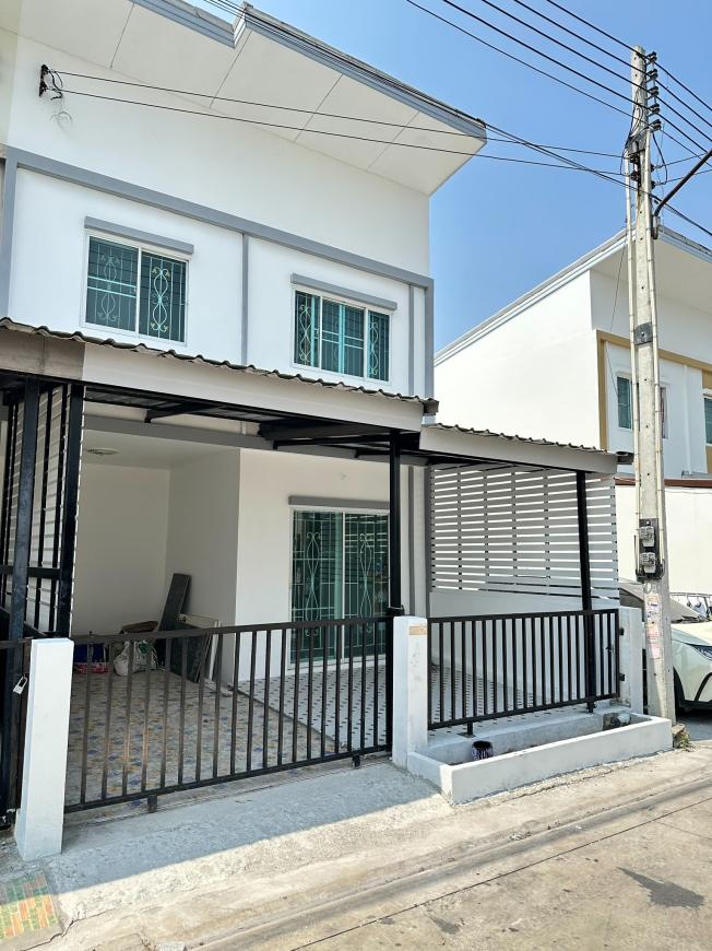 TM054 ขายบ้าน ไลโอบลิสซ์ วันศรี บ้านเก่า พานทอง  ภาพที่ 2