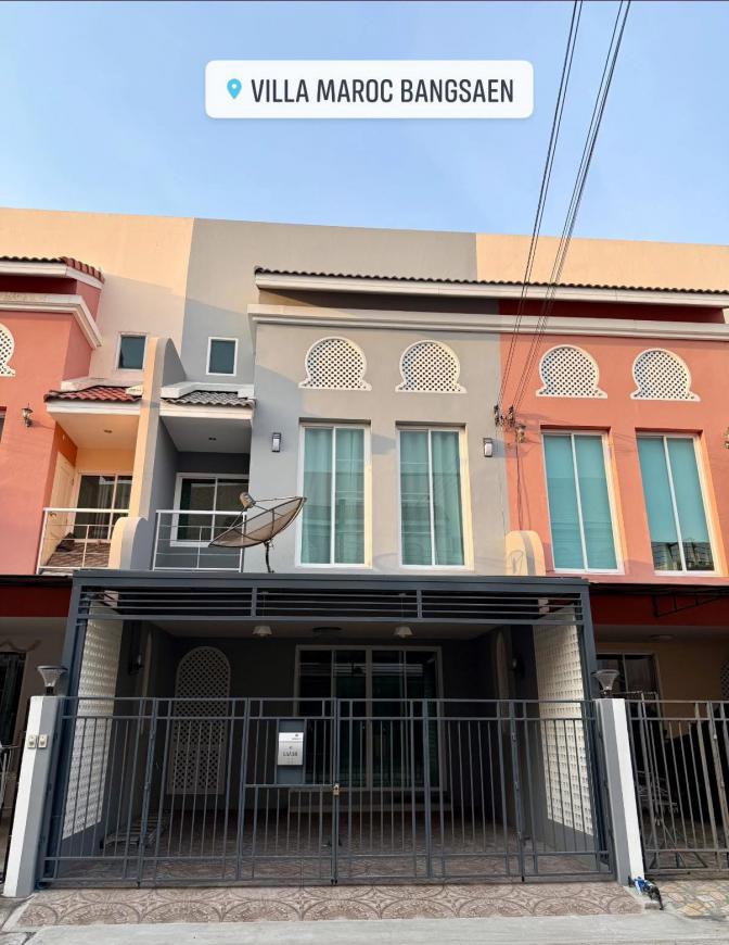 ขายบ้าน  บ้านวิลล่ามารอค บ้านปึก มิตรสัมพันธ์ K