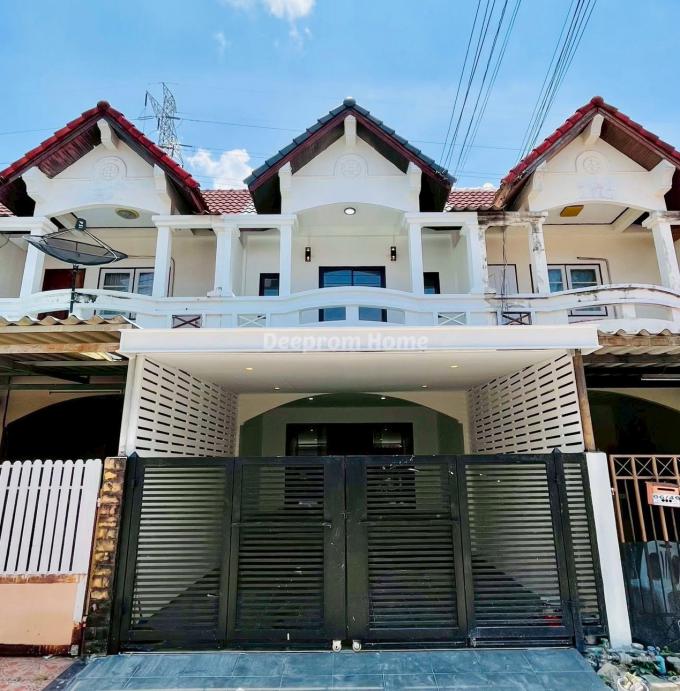 ขายบ้าน หมู่บ้านแสนสุขธานี เลี่ยงหนองมน บางแสน ติดถนนแสนสุข  KJ  ภาพที่ 2