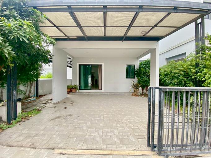 ขายบ้าน ​​​​​​บ้านเข้าใหม่ มบ.มณีรินทร์ ปาร์ค บางพระ (รอรีโนเวท) #มณีรินทร์บางพระ #บ้านบางพระ #ขายบ้านชลบุรี  พี่แจง ภาพที่ 2