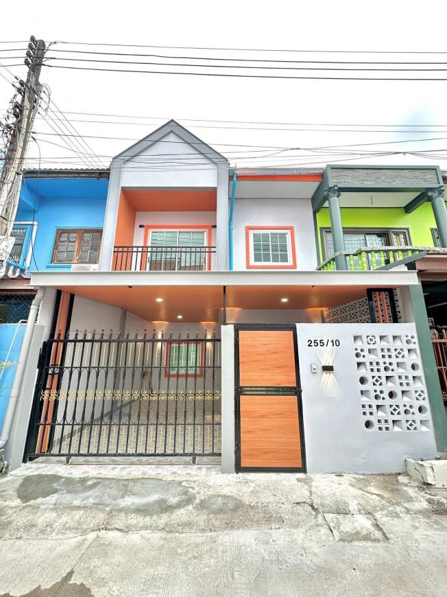 ขายบ้าน หมู่บ้านบานชื่น หนองตำลึง Au ภาพที่ 14