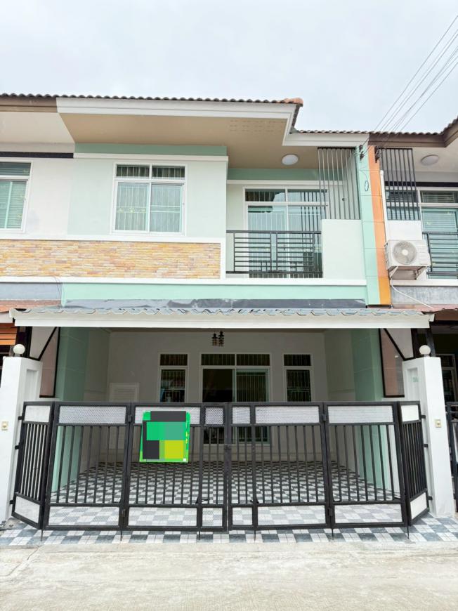 ขายบ้านหมู่บ้านทรัพย์รุ่งเรืองซิตี้   บ้านเก่าพานทองR