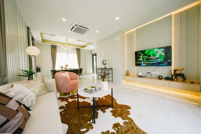 ขายบ้าน โครงการมือ1  บ้านเดี่ยว2 ชั้น พานทอง JS ภาพที่ 3