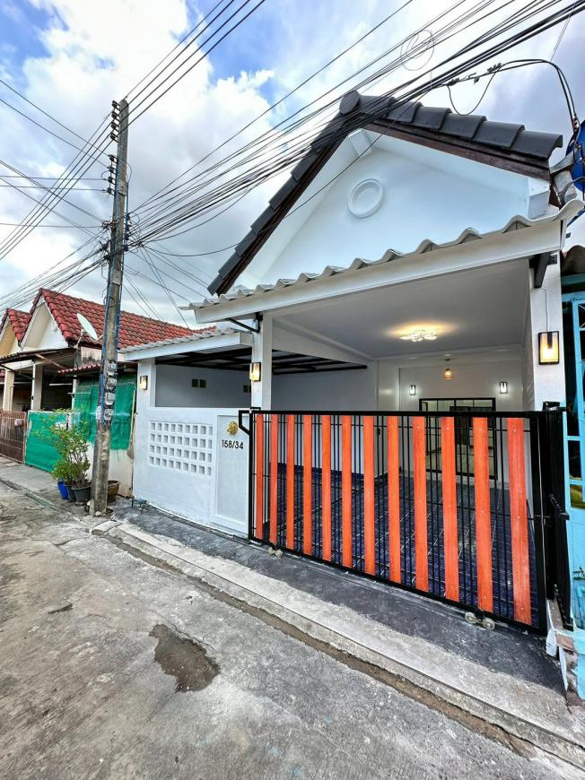 ขายบ้าน หมู่บ้าน สุขสมพงศ์ เครื่อ สหัพัฒน์ รีโนเวทใหม่ทั้งหลัง  ภาพที่ 2