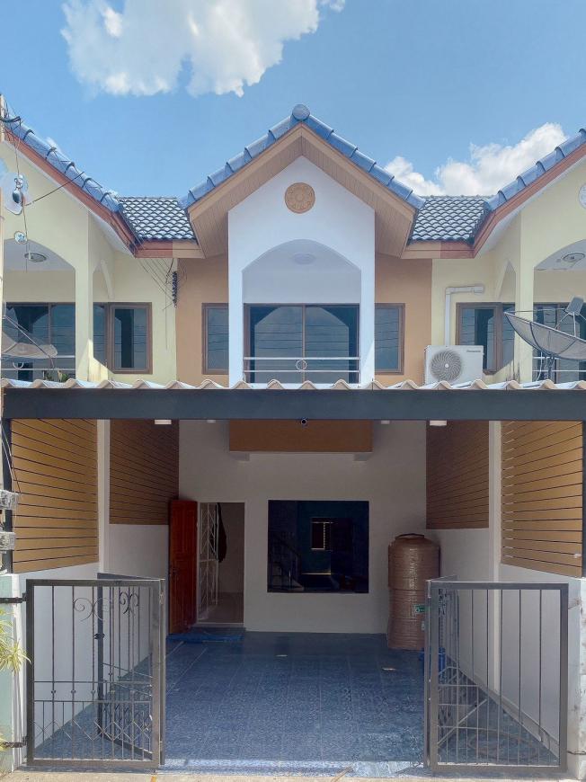 บ้านเข้าใหม่ หมู่บ้านดอนเจริญ บ้านสวย รีโนเวทครบ 