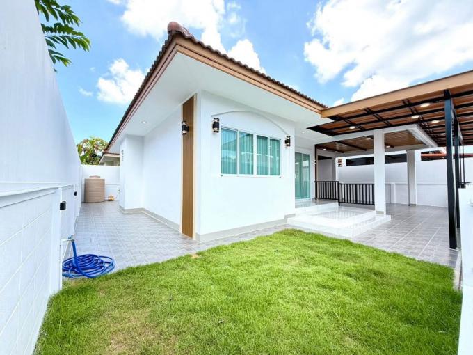 บ้านเดี่ยวใกล้แหลมฉบัง  ตอบโจทย์ คนทำงานแหลมฉบัง ท่าเรือ  ใกล้ ฮาร์เบอร์มอลล์เพียง4-5 กม. ภาพที่ 3