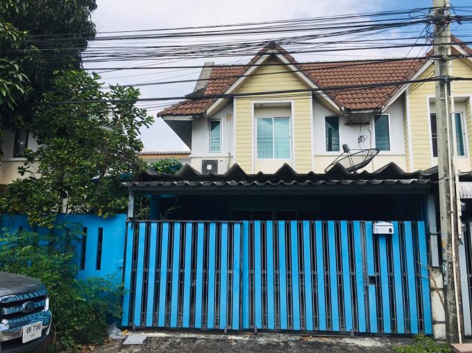 บ้านแฝด เดอะคันทรี่ เมืองใหม่ ตำบลเสม็ด