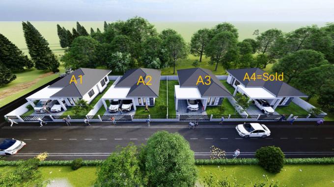 บ้านเดี่ยว วิดาสิริ พลัส บ้านเชิด อยู่พนัส เขตติดต่อ พานทอง มือ 1  ภาพที่ 5