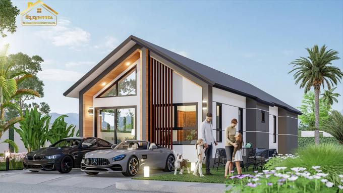 โครงการบ้านทองกัลยา บ้านเดี่ยว อ.บ้านบึง ชลบุรี