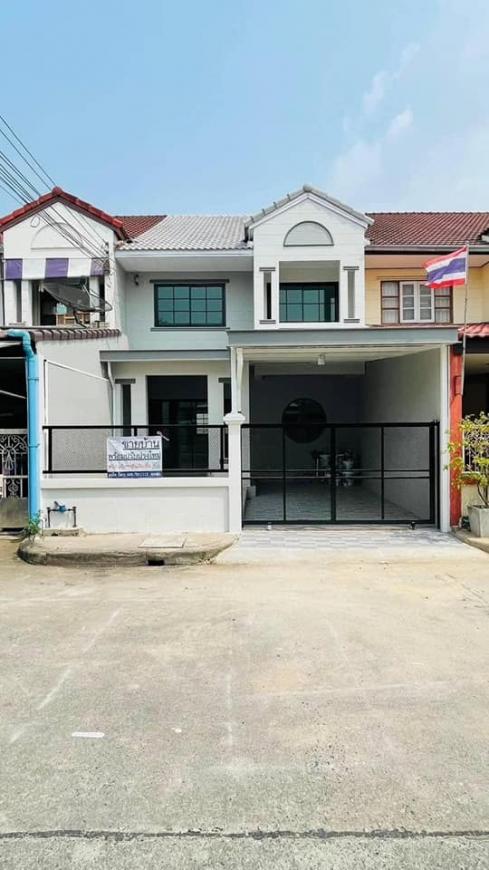 ขายบ้าน หมู่บ้านวัชระธานี  ห้วยกะปิ ทำเลดีมาก  หลังบิ๊กซีโฮมโปร 100 เมตร