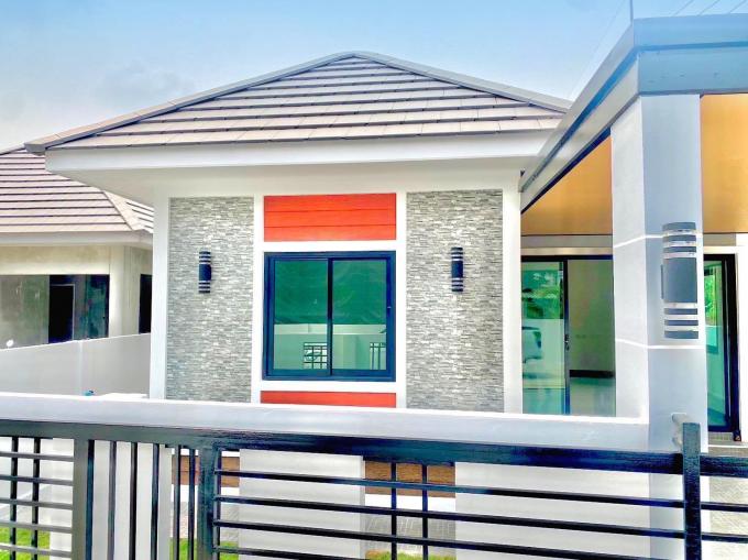 โครงการบ้าน เจจิราวิลเลจ บ้านเดี่ยว สร้างใหม่ พิกัดหนองตำลึงซอย 5 ภาพที่ 2