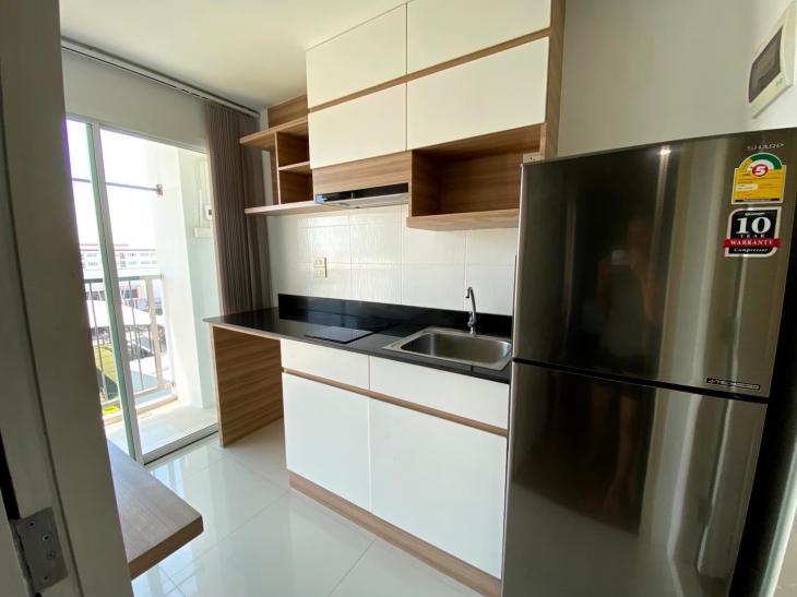  คอนโด The Kump Condo ตึก K ฝั่งอมติโอ้ ชั้น 8 ภาพที่ 10