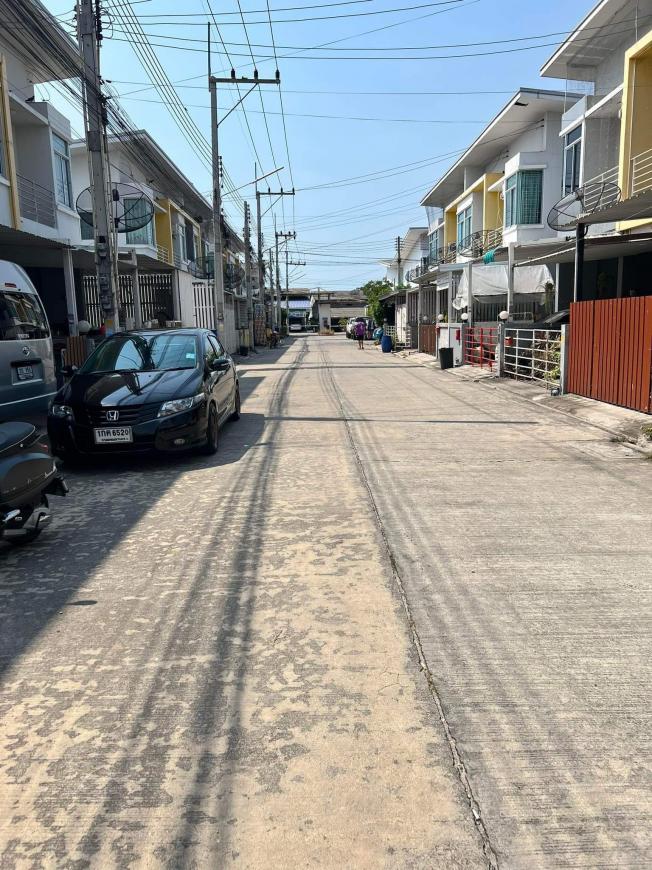 หมู่บ้าน S1 ทาวน์ หนองกะขะ ทาวโฮม 2 ชั้น หลังริม มีพื้นที่ด้านข้าง ภาพที่ 9