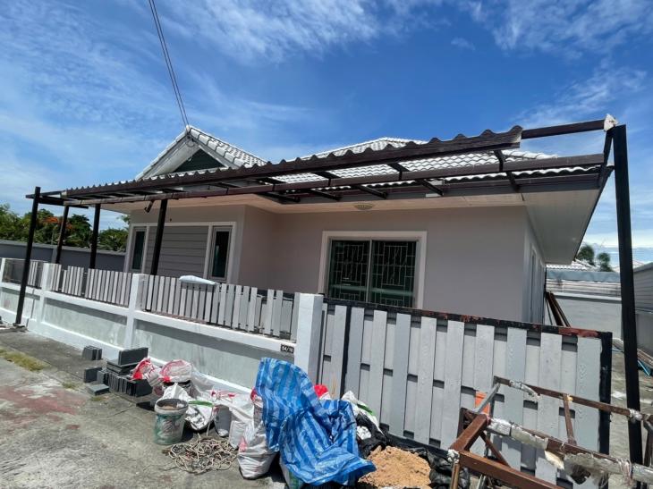 บ้านเดี่ยวชั้นเดียวหมู่บ้านเดอะแกรนด์อมตะ2  วัดท้องคุ้ง (พร้อมรีโนเวทใหม่ทั้งหลัง) ภาพที่ 5