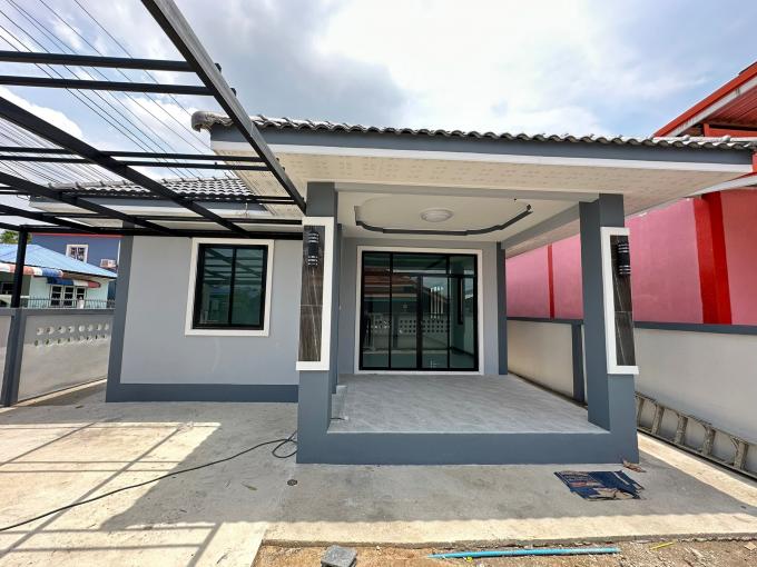 ขาย บ้านเดี่ยว บ้านชุติกาญจน์  ทำเลนาป่า หลังห้างแจ๊ส 1 กิโลเมตร ภาพที่ 4