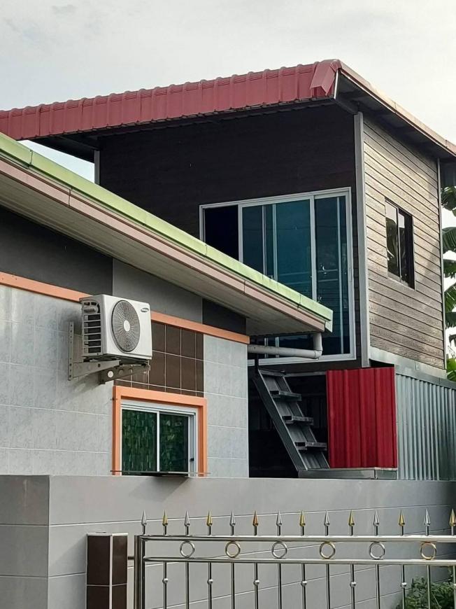 ขายบ้าน โครงการ กาญจสิณี หนองตำลึง ทาวน์เฮ้าส์หลังริม พร้อมโฮมออฟฟิต ภาพที่ 3