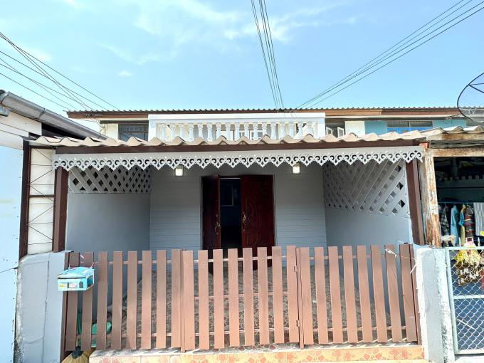 ขายบ้าน ม.การเคหะ2 เยื้องๆโรงบาลเอกชล2 ติดสวนสาธารณะ ตำบลเสม็ด