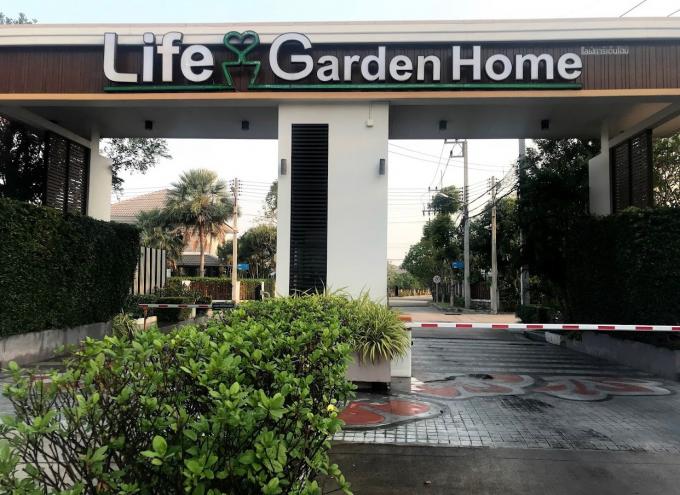 ขายบ้านแฝด  หมู่บ้านไลฟ์ กาเด้นโฮม วิลเลจ (โรงโป๊ะ) Life Garden Home Village (Rong Po) (ญ )  ภาพที่ 20