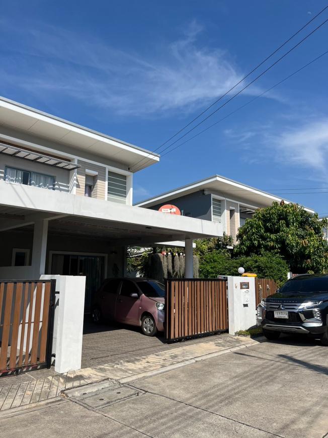 ขายบ้านแฝด  หมู่บ้านไลฟ์ กาเด้นโฮม วิลเลจ (โรงโป๊ะ) Life Garden Home Village (Rong Po) (ญ )  ภาพที่ 2