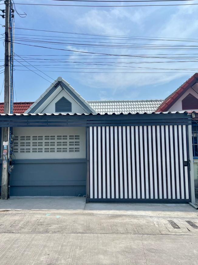 ขายบ้าน หมู่บ้านวนธานี หนองตำลึง ทาวน์เฮ้าส์ชั้นเดียว
