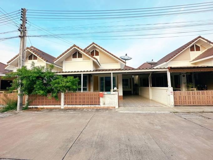 ขายบ้าน หมู่บ้านอยู่สบายเฟส1 ฝั่งอมตะ ใกล้เฟส6-10 เทศบาล หนองตำลึง ซ.4