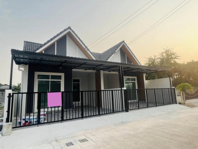 ขายบ้าน ใหม่มือ1บ้านแฝดทรงนอร์ดิก  คลาสสิคโฮมหนองค้อ ศรีราชา 