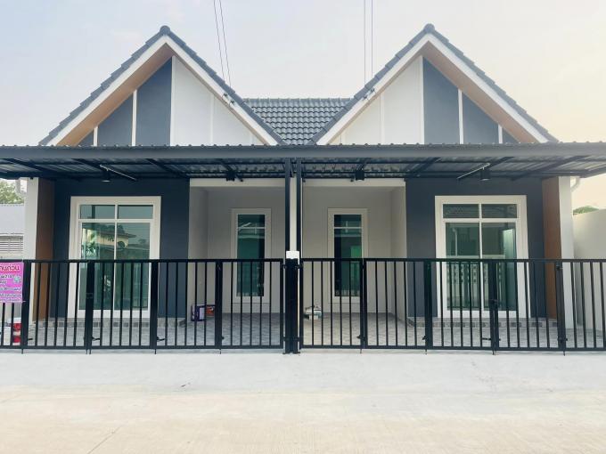 ขายบ้าน ใหม่มือ1บ้านแฝดทรงนอร์ดิก  คลาสสิคโฮมหนองค้อ ศรีราชา  ภาพที่ 2