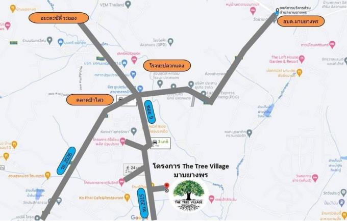 ขายบ้าน  The Tree Village มาบยางพร  ไอลดา  ภาพที่ 7