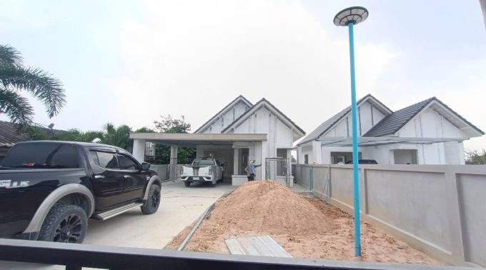 ขายบ้าน โครงการธนารัช นิคมพัฒนาซอย13   บ้านเดี่ยว100ตรว. ภาพที่ 4