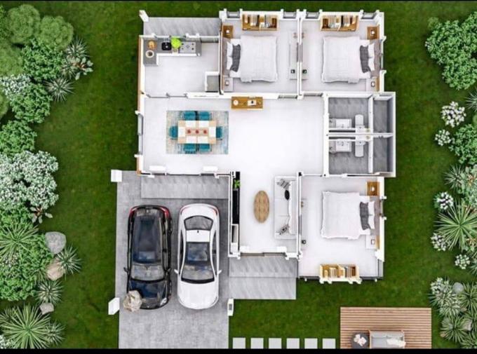 ขายบ้าน โครงการธนารัช นิคมพัฒนาซอย13   บ้านเดี่ยว100ตรว. ภาพที่ 2
