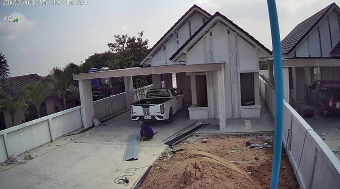 ขายบ้าน โครงการธนารัช นิคมพัฒนาซอย13   บ้านเดี่ยว100ตรว. ภาพที่ 3