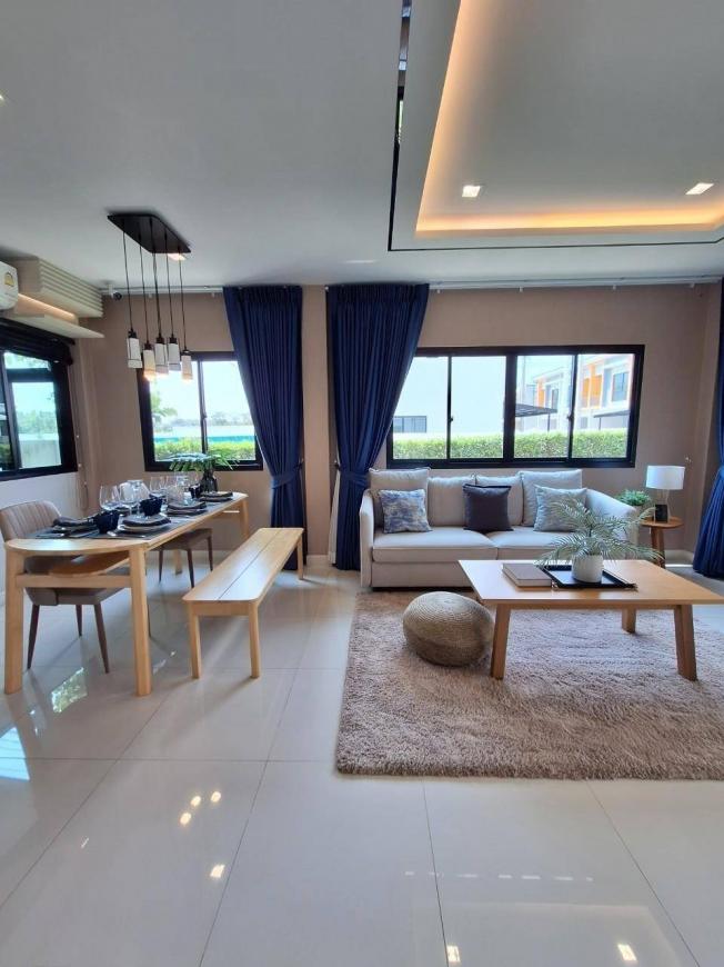 ขายบ้าน หมู่บ้านมายกรีนฟิลด์ปาร์2  มายกรีน 331 บ่อวิน ตำบลเขาคันทรง ศรีราชา  ภาพที่ 11