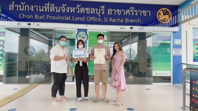 โอนบ้าน 12-6-66 โครงการบ้านหมอย้อย ศรีราชา ภาพที่ 3