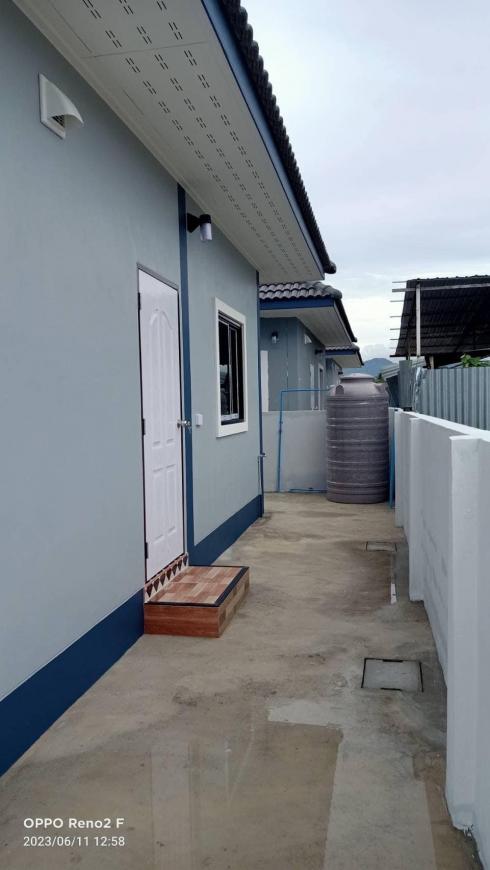 ขายด่วน บ้านเดี่ยวสร้างใหม่ #พิกัดอยู่หน้าวัดหนองศรีสงวน  ภาพที่ 14