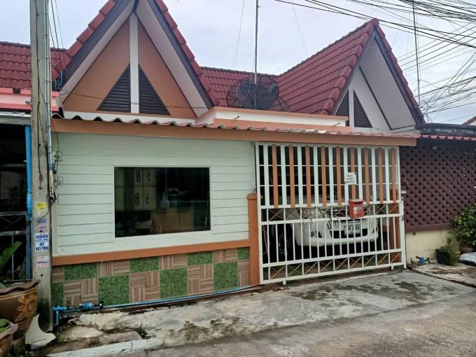 ขายบ้าน บ้านอิสเทริน์ ซ.8 ต.นาป่า ฝั่งอมตะ ใกล้เฟส1-6