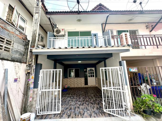ขายบ้าน หมู่บ้าน อภิชญาวิลล่า แปลงริมใน ทำเลดีมาก รีโนเวททั้งหลัง ภาพที่ 2