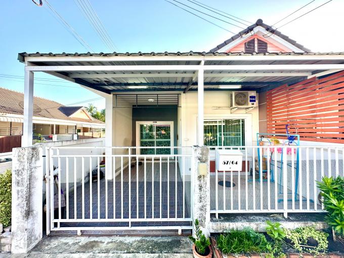 ขายบ้าน หมู่บ้านมีสุข 6 แปลงริมซ.วัดอู่ หนองไม้แดง โรบินสัน 5 นาที