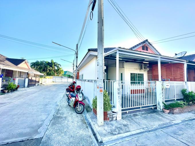 ขายบ้าน หมู่บ้านมีสุข 6 แปลงริมซ.วัดอู่ หนองไม้แดง โรบินสัน 5 นาที ภาพที่ 2