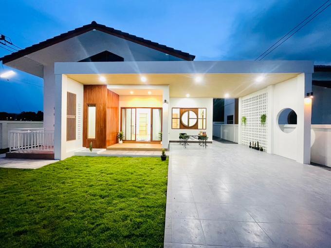 ขายบ้านเดี่ยวมาบโป่ง สวนสุข วิลล์ 3   TJ ภาพที่ 5